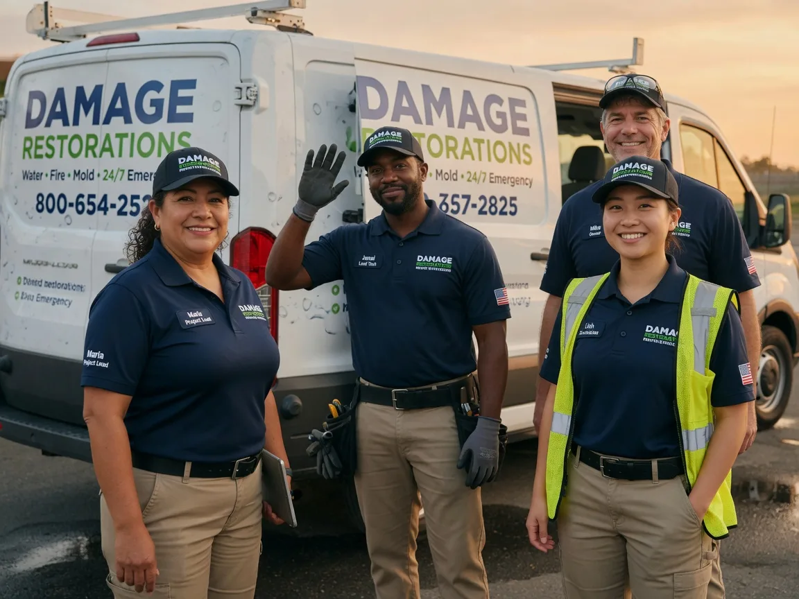 Water Damage Restoration company in Lansing, NC