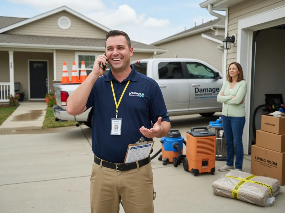 Water Damage Restoration Lansing, NC FAQs